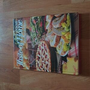 Taste of home cookbook 2008